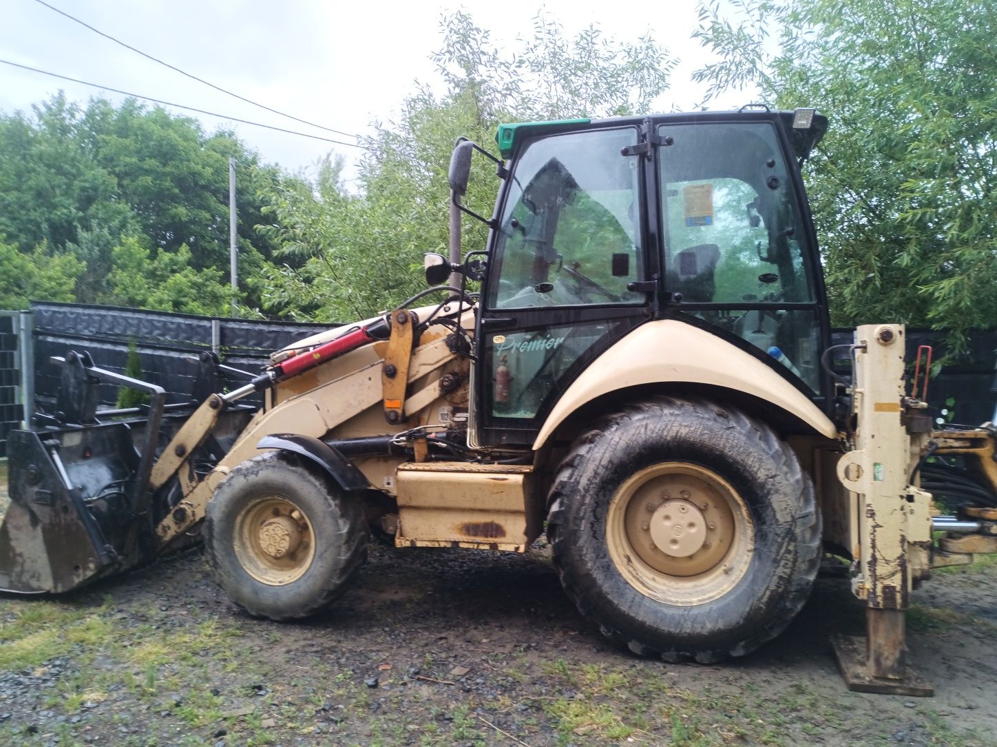 Cat 432e premier umowa kupna-sprzedarzy
