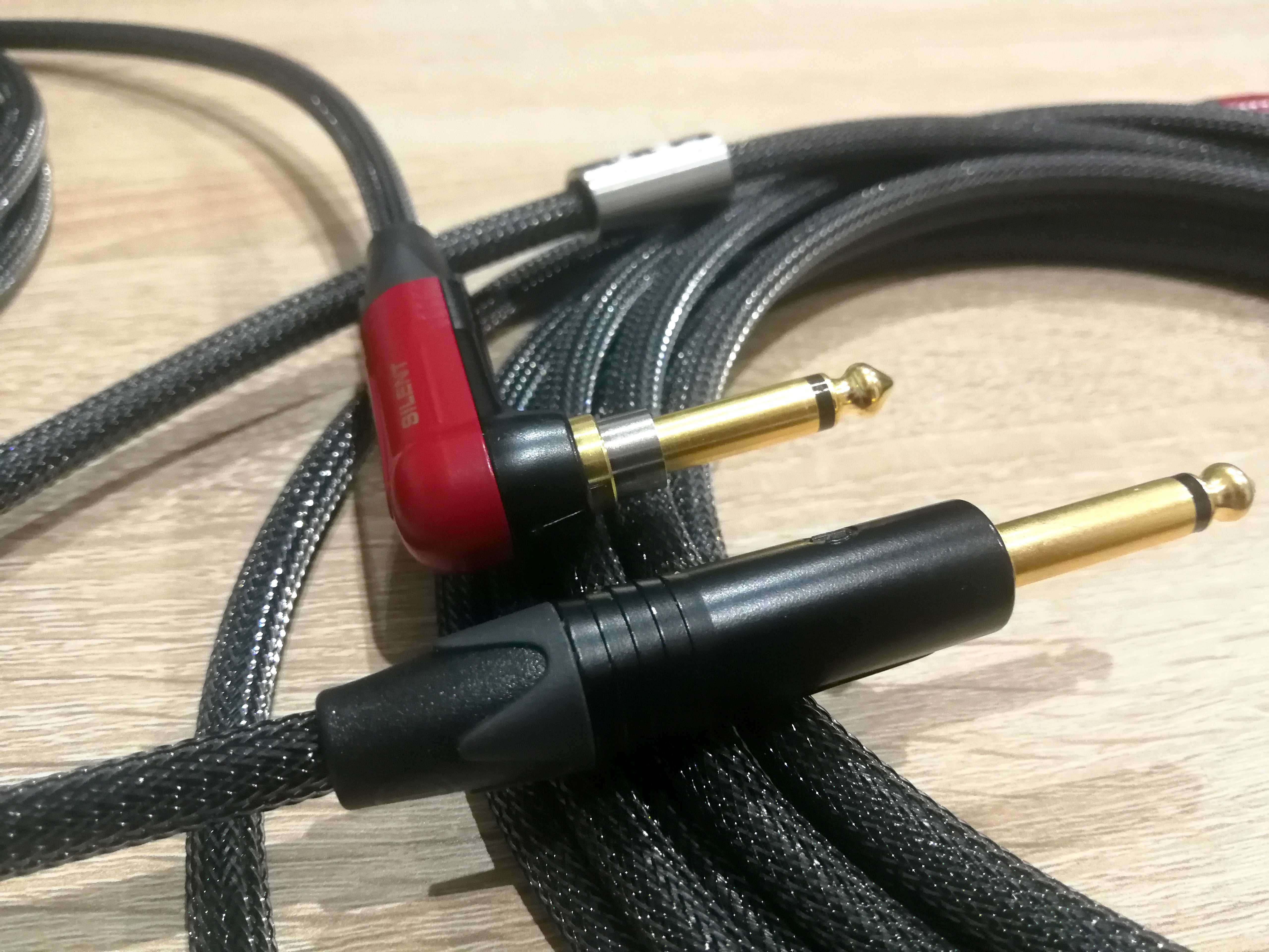 Kabel gitarowy IGIEL Neutrik silent przewód instrumentalny premium 5m