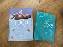 Poradnik ciąża/ 1000 wskazówek dla przyszłych rodziców książka