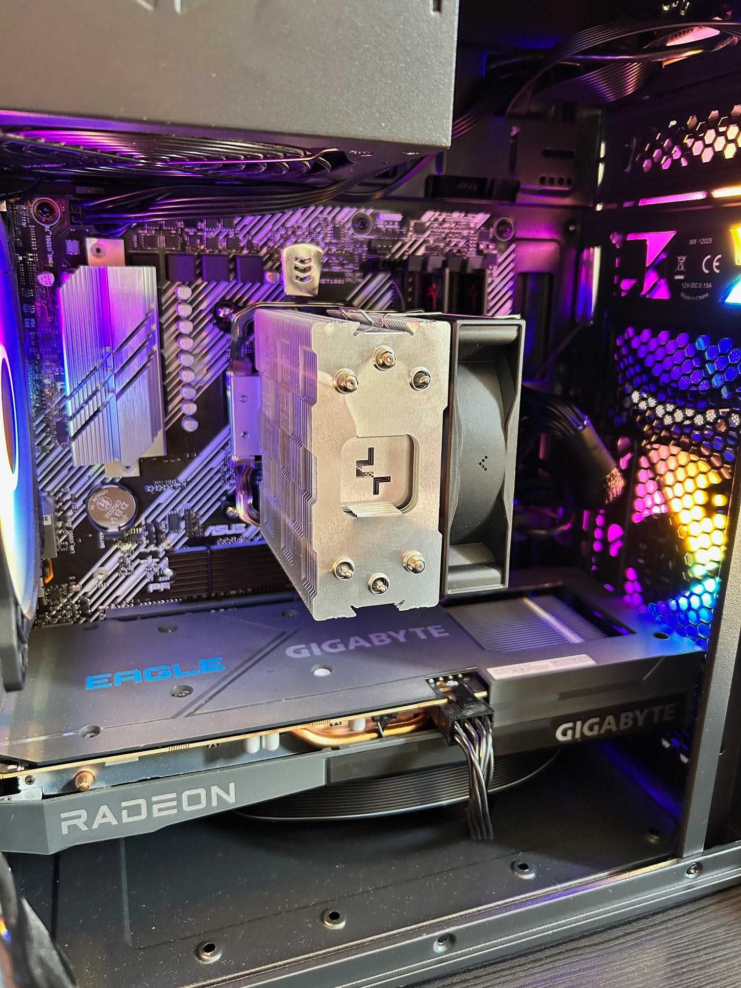 Komputer| Ryzen 5 3600 / RX 6600 / 32GB / SSD 1TB