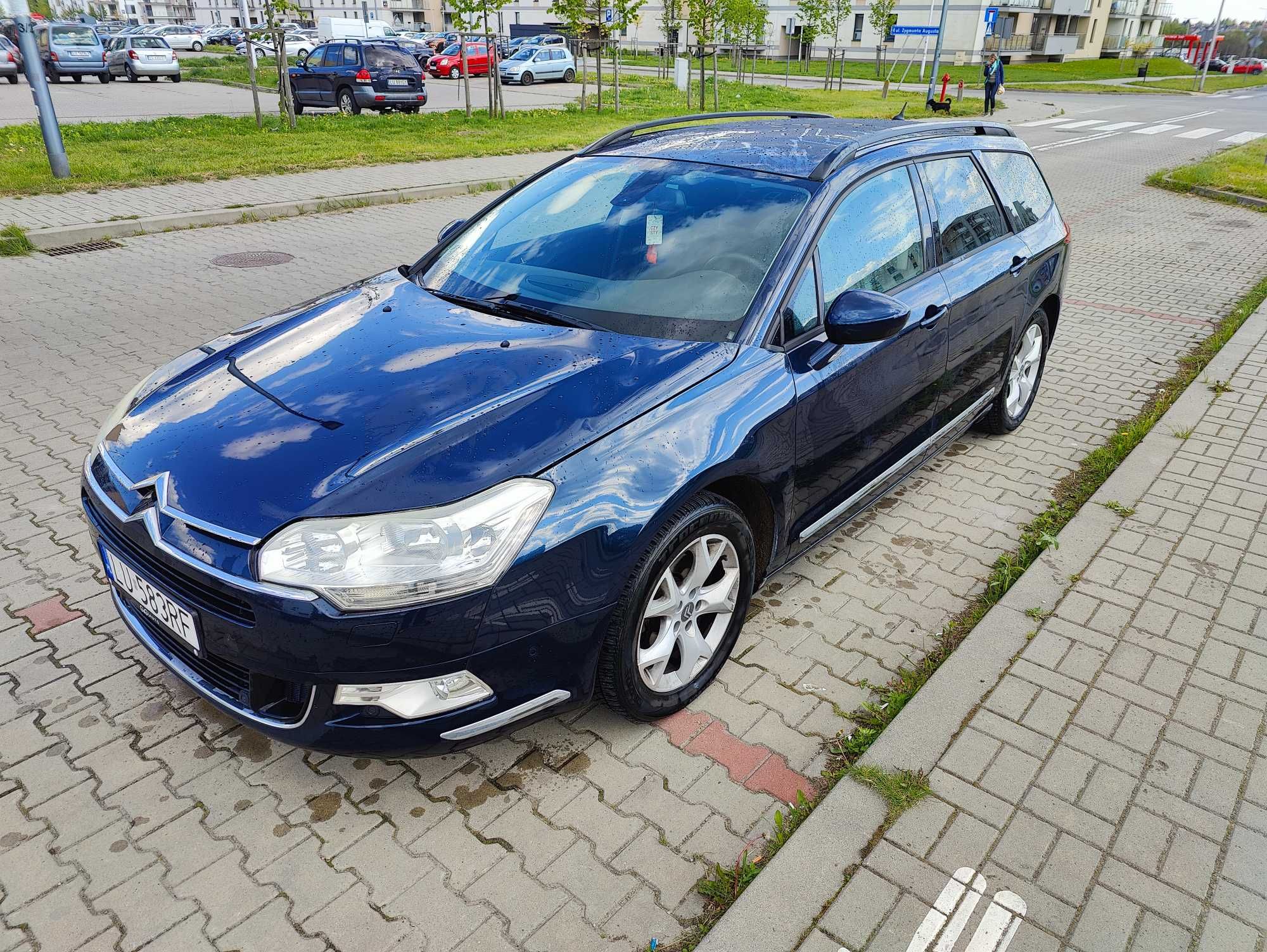 Citroen C5 2.0HDI 140km 2010r 170000km Bez hydro