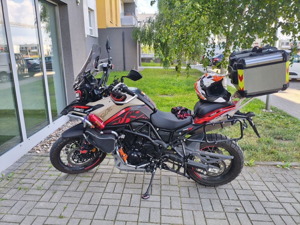 Benelli TRK702X Salon 1 wl.