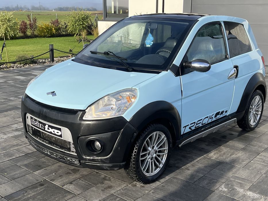 Ligier IXO DCI Aixam Microcar bez prawka kat B OD 14 ROKU ŻYCIA AM