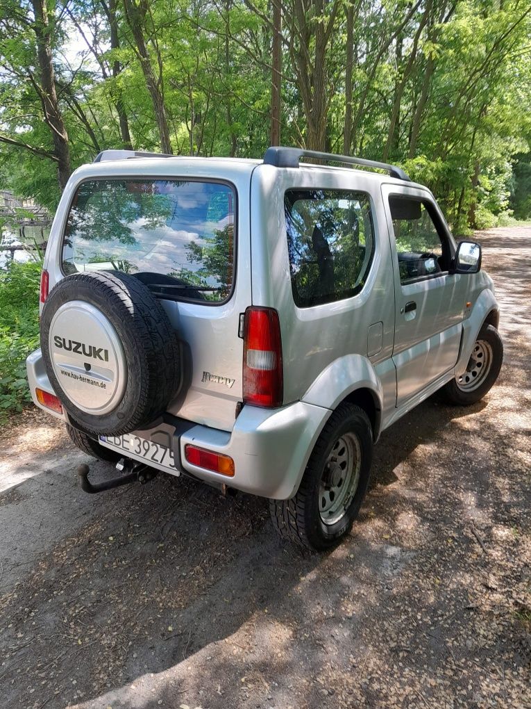 Jimny 1.3vvt 4x4 2005r