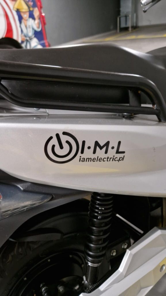 Nowy skuter elektryczny IML