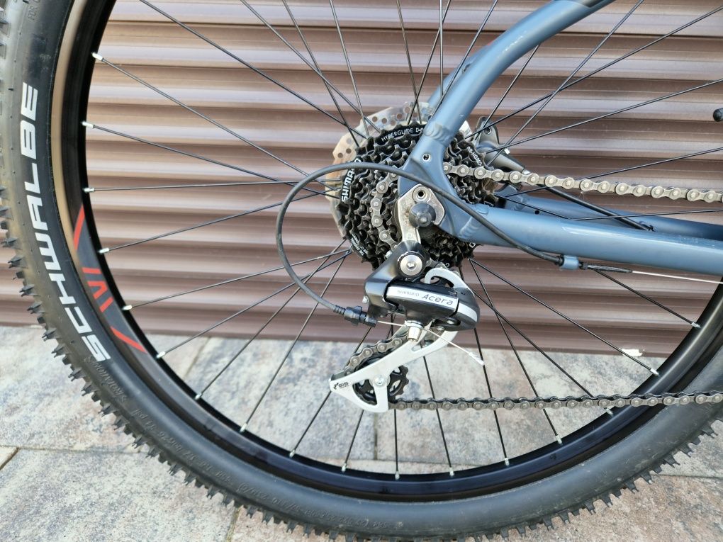 Велосипед Ровер НОВИЙ Axess DEBRIS (2022) 27.5 Zoll 16 grey matt/black