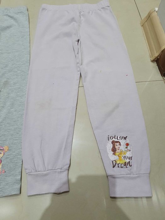 Legginsy dla dziewczynki rozmiar 110/116
