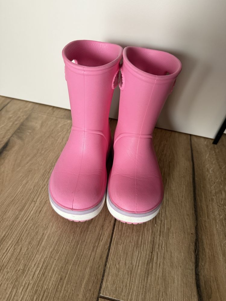 Гумові чоботи Crocs р.с10 оригінал
