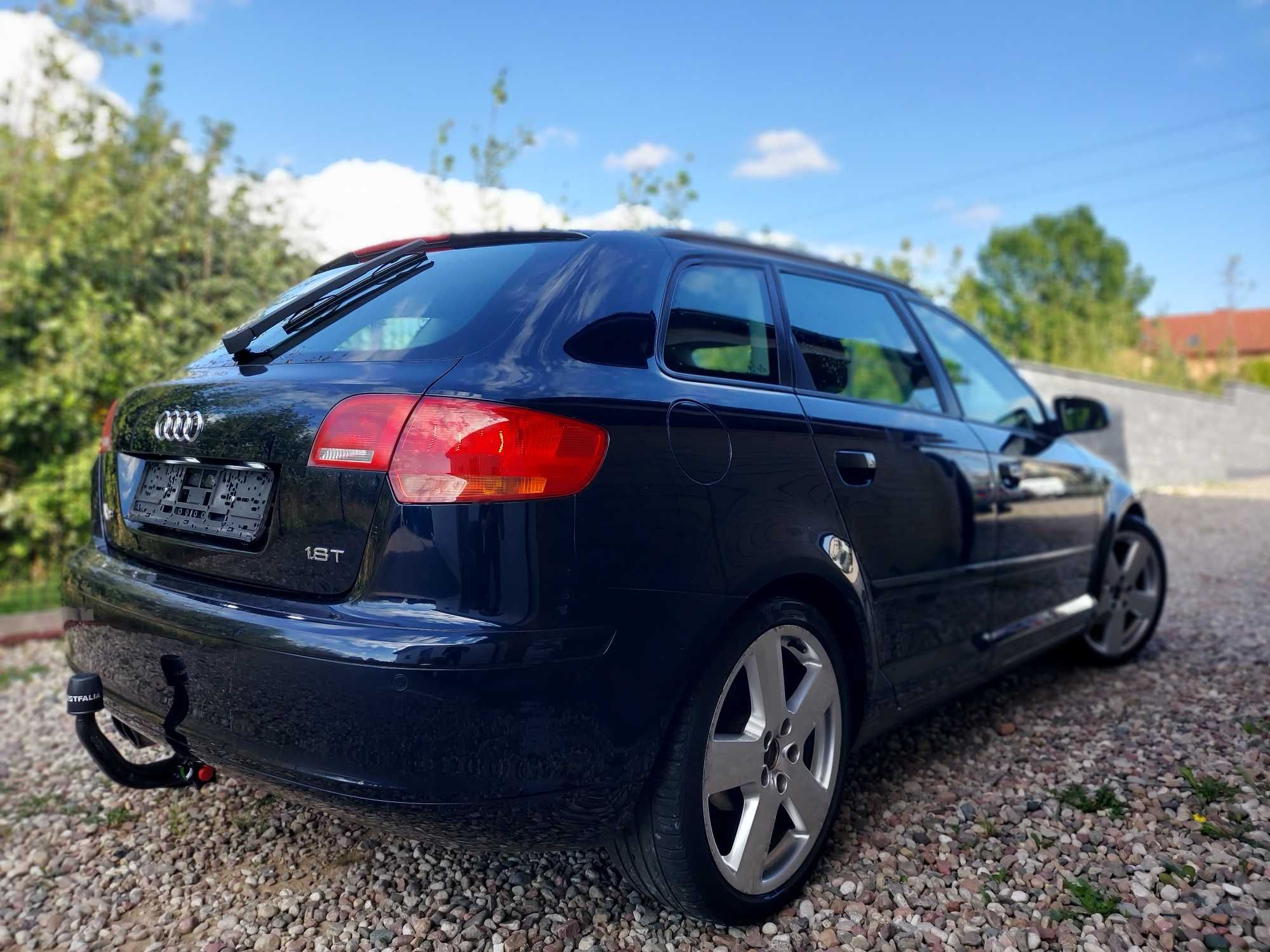 Audi A3 Sportback 1.8 T benzyna 160KM sprowadzony z Niemiec