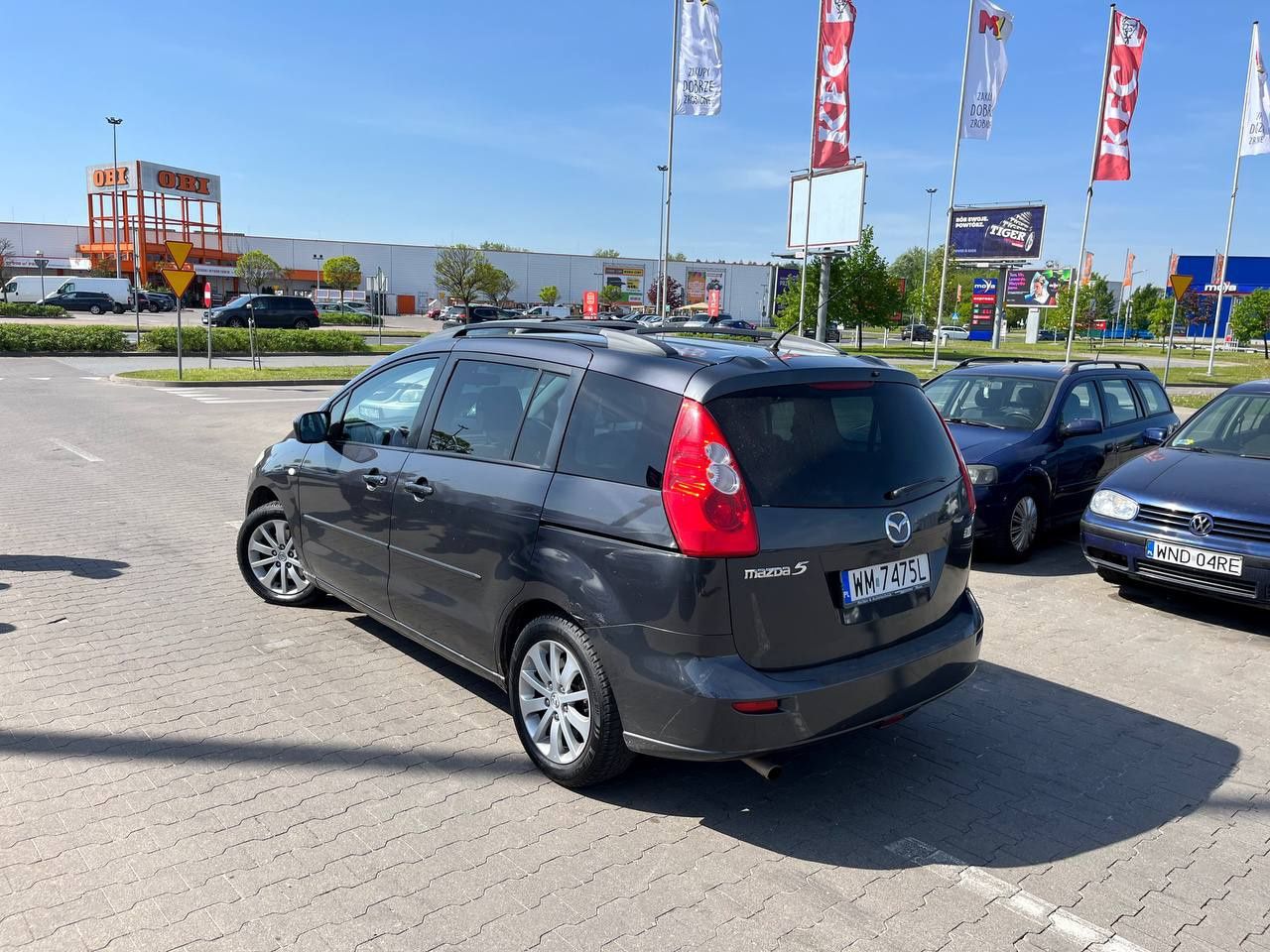 Na sprzedaż Mazda 5 2.0b/7 os/fajny stan/klima/dużo miejsca/gwarancja