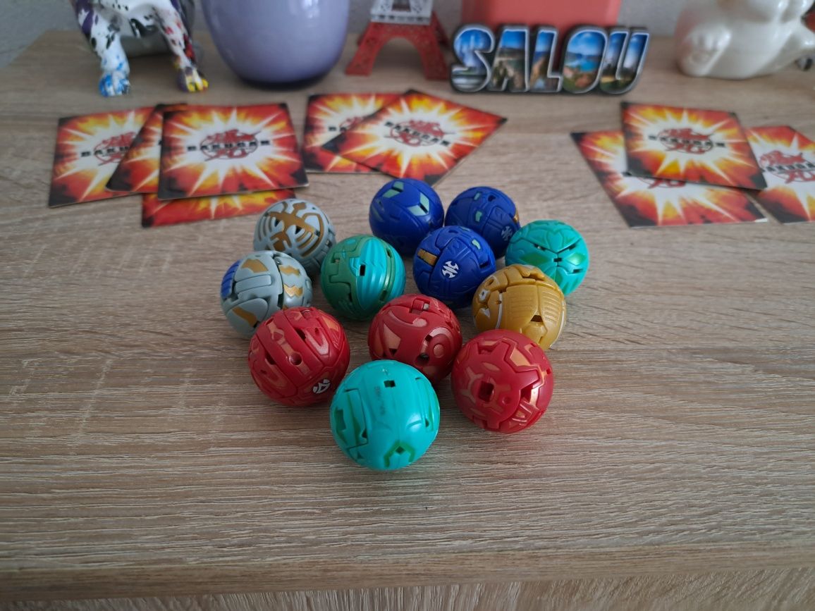 Bakugan. Бакуганы.