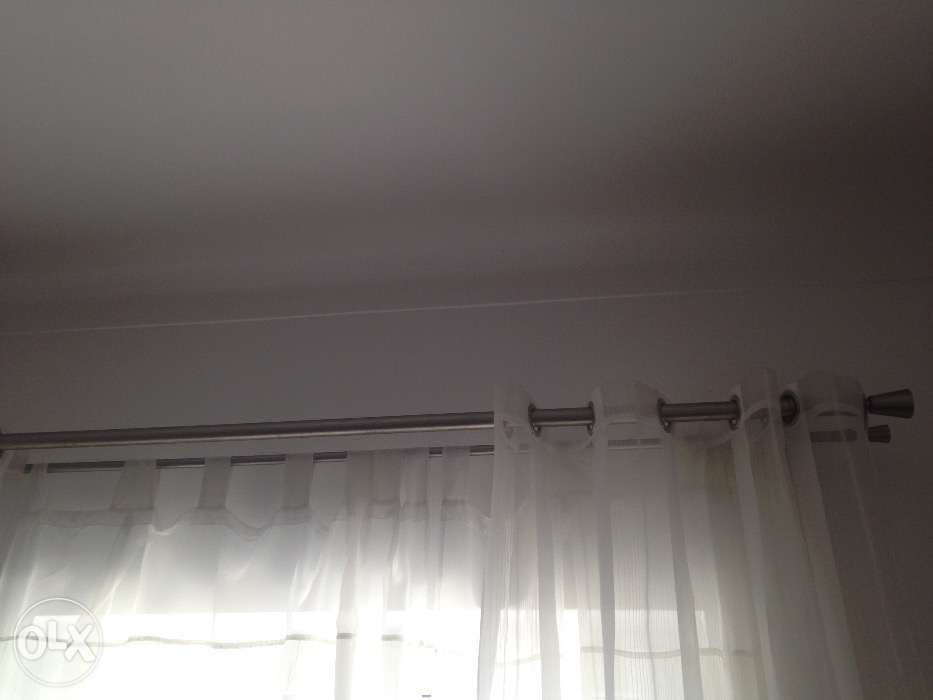 Varão duplo e cortinados