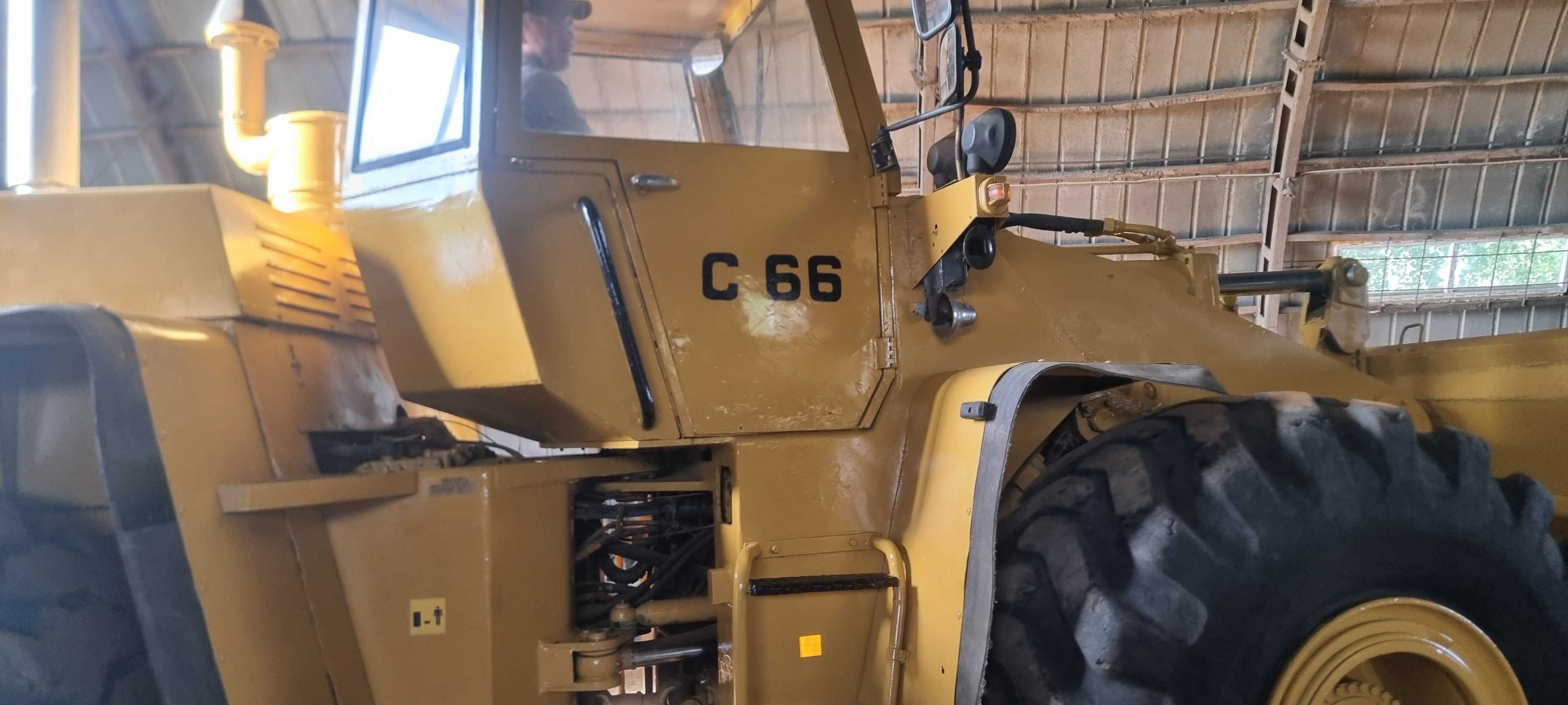 Погрузчик HONOMAG C-66продам . обміняю на Автомобіль тягач з лінивцем