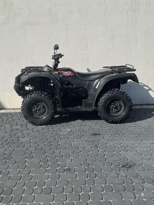Masai 500 4x4 homologacja  Cf moto  Grizzly
