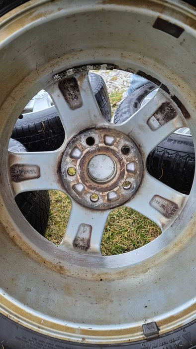 Alufelgi Vw Zimowe 5x112