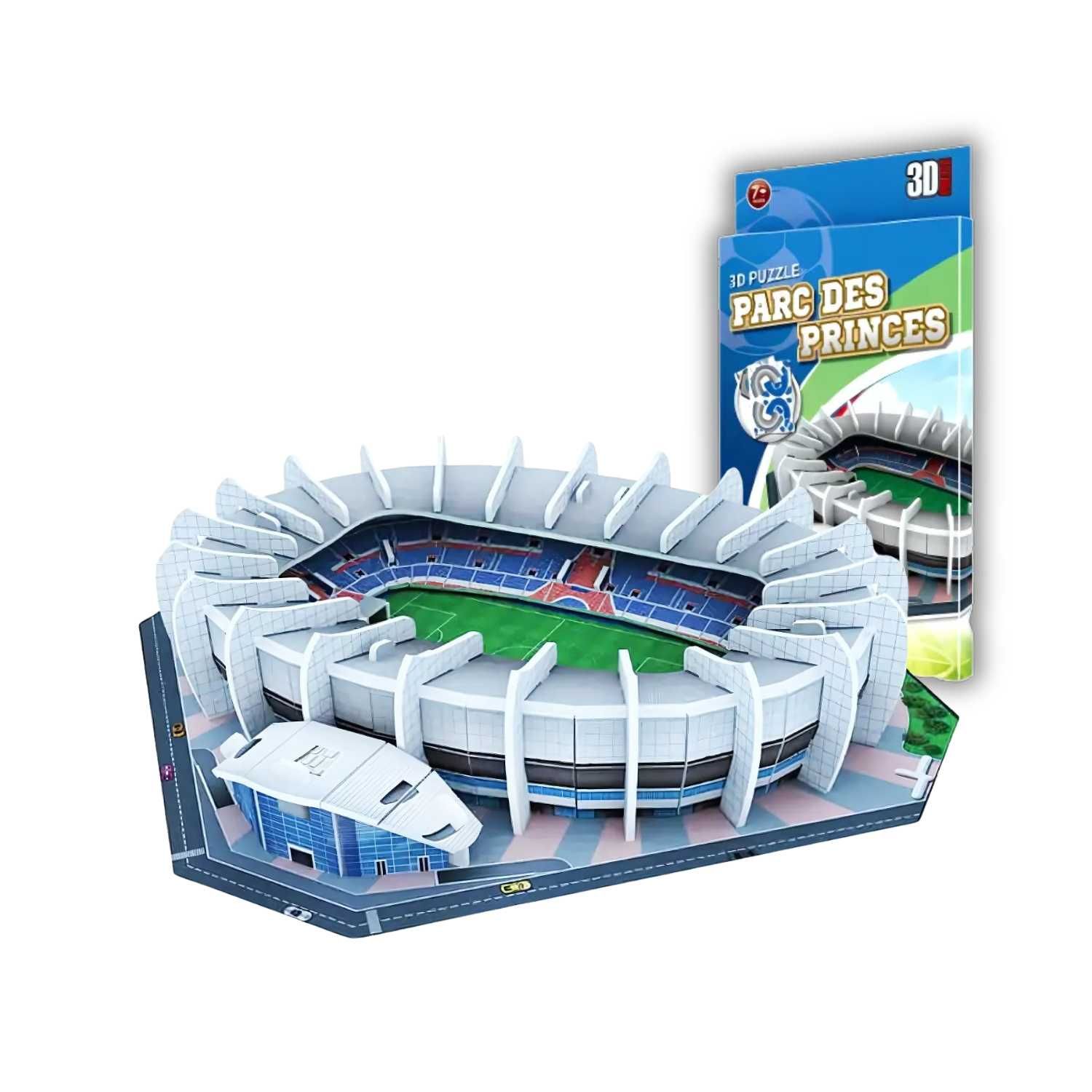 Stadion piłkarski - PSG - Parc Des Princes - Puzzle 3D