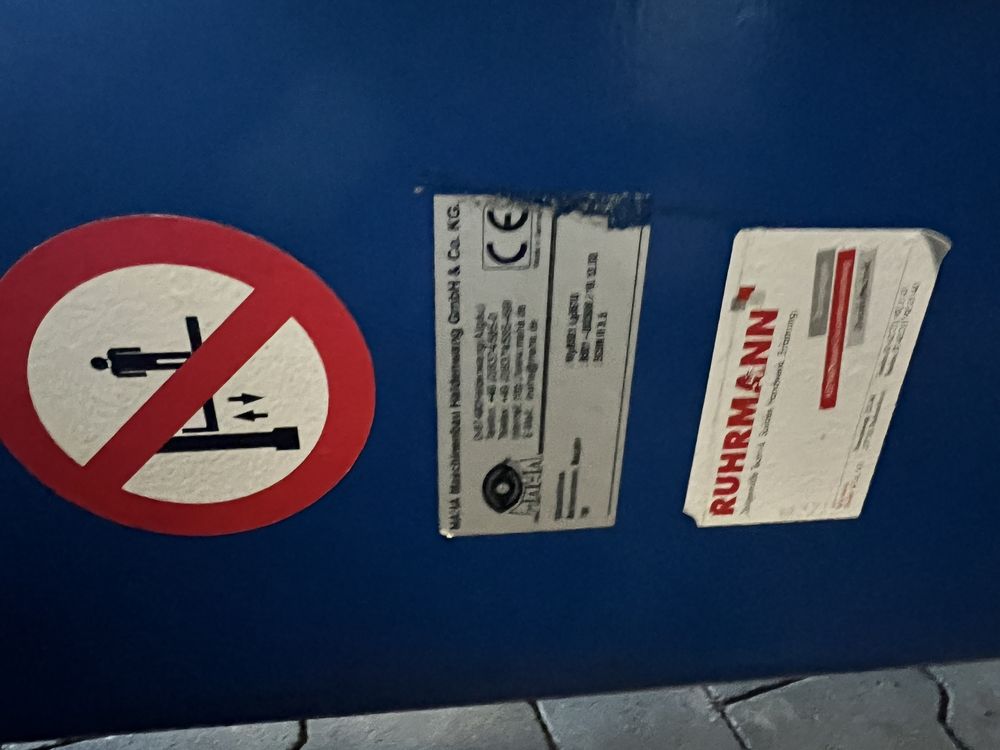 Podnośnik dwukolumnowy Maha 3500kg