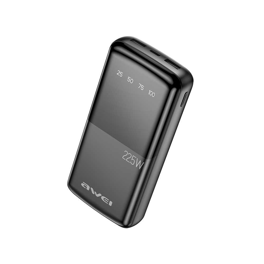 Внешний аккумулятор Power bank AWEI P13K 20000mAh PD22,5W