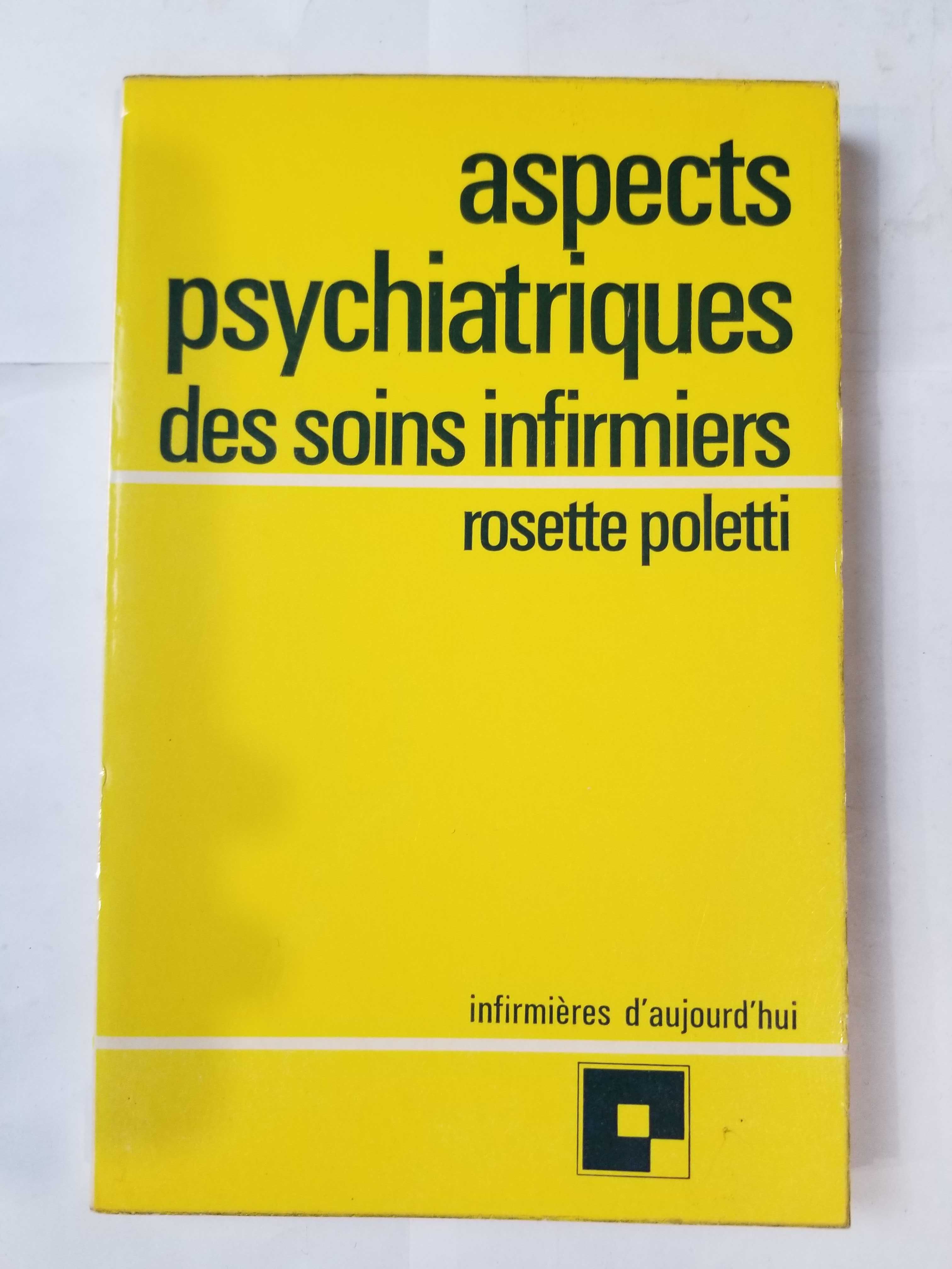 Livro- Ref CxC  - Rosette Poletti - aspects psychiatriques