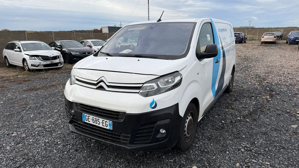 Citroën JUMPY  1.5HDI/120PS Navi, Klimatyzacja, 2022