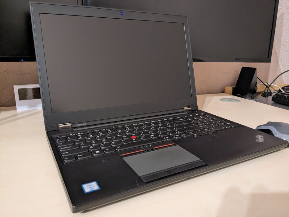 Lenovo P50, i7 6820hq, 3.6 GHz, 8 ядер, 32 Gb RAM, Nvidia M1000M