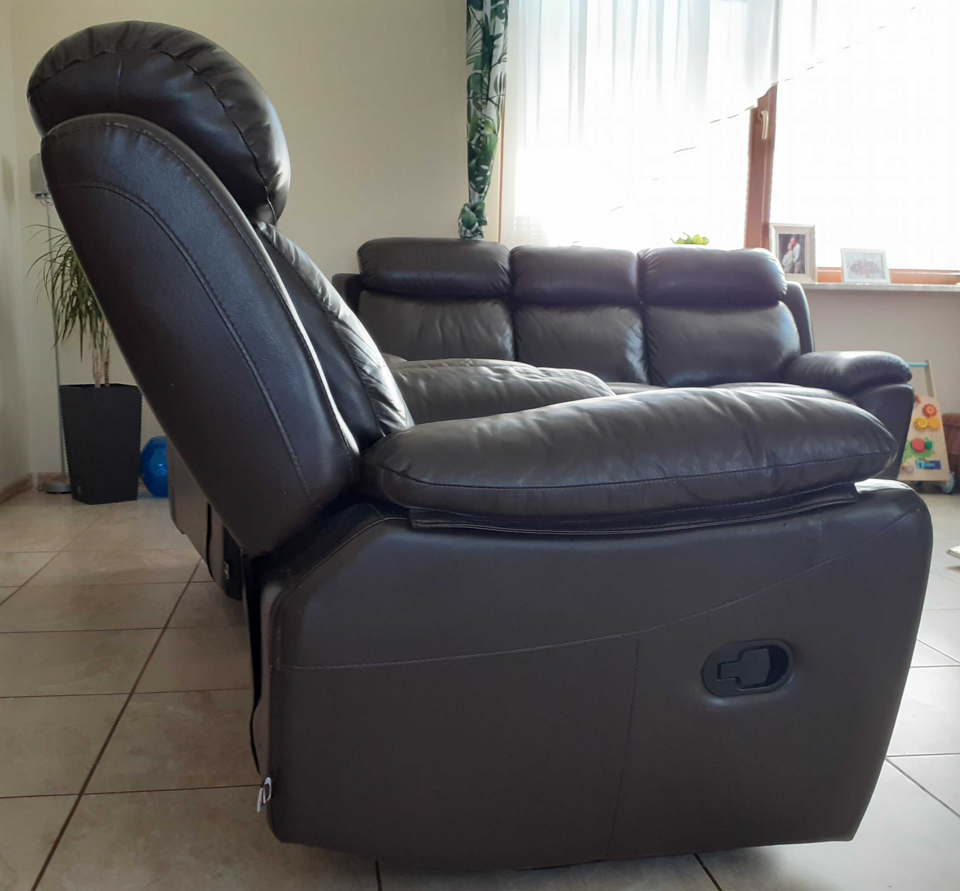Sofa + dwa fotele Marcodom 3rR Debbie
