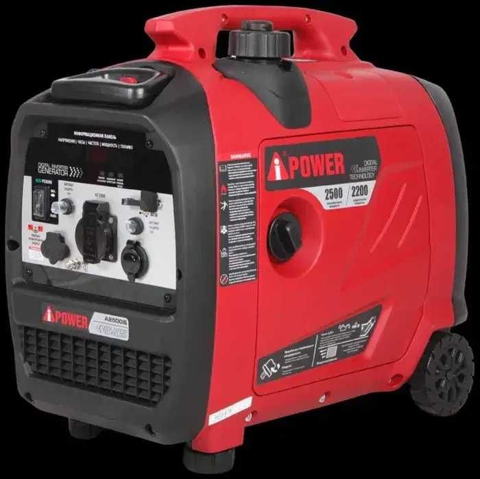 Інверторний генератор A-iPower (2200 Вт, 1.3 л/год)