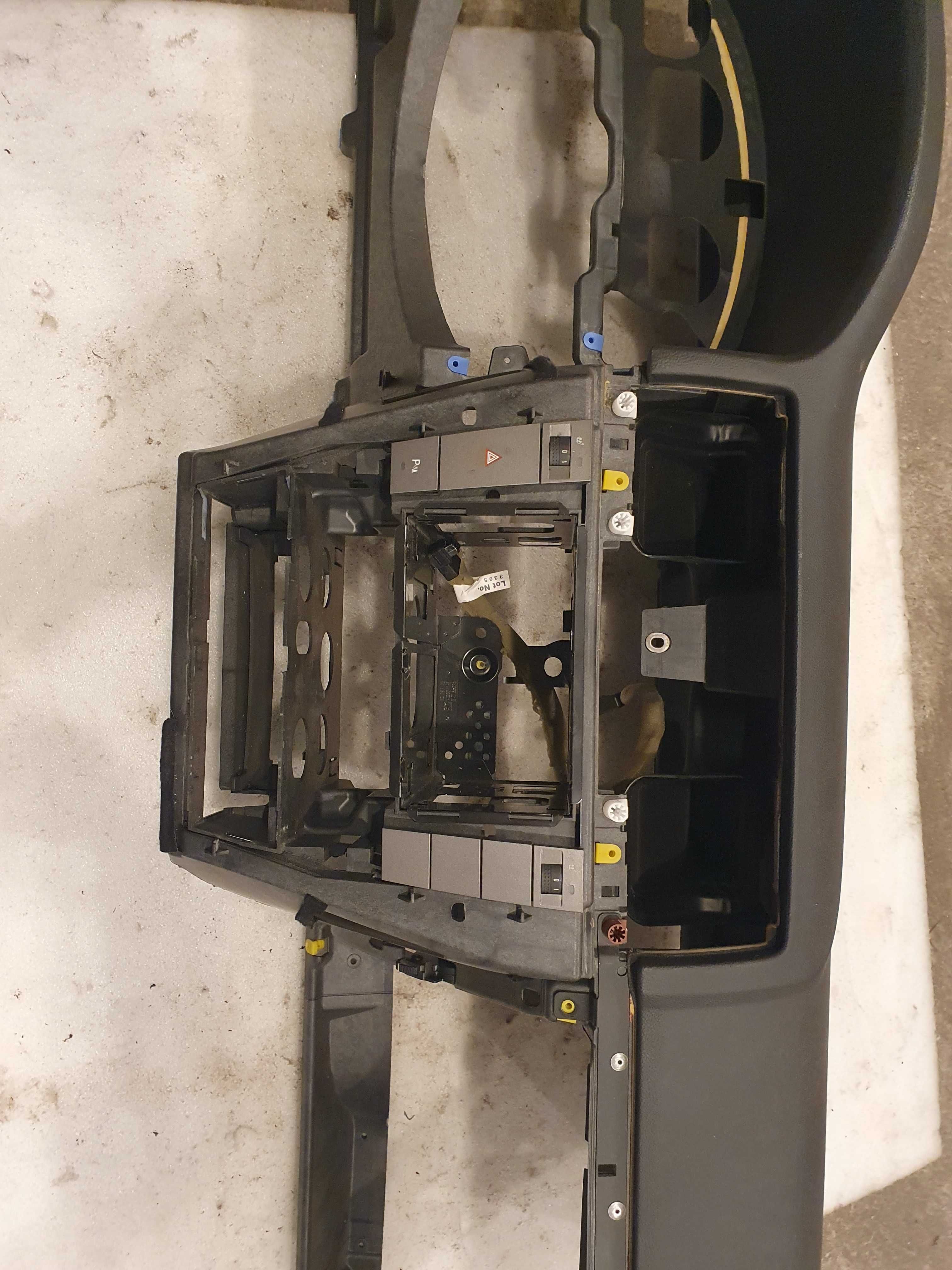 Deska konsola kokpit air bag Opel Vectra C Signum Lift komplet