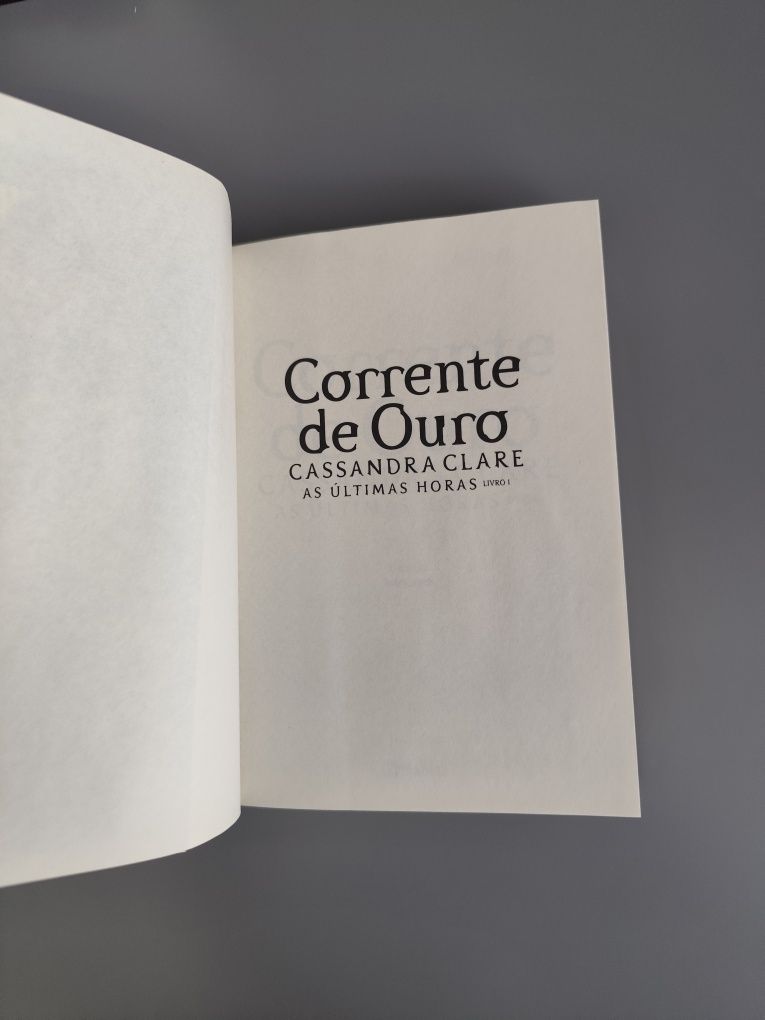 Corrente de ouro