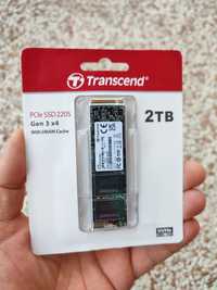 Dysk SSD m.2 Transcend 220S 2TB. PCIe NVMe 3.0 x4. 4400 TBW. Nowy.