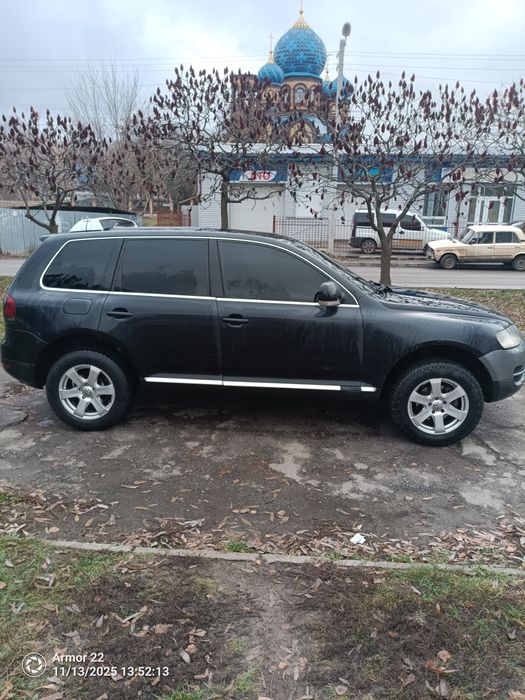 Фольксваген Туарег