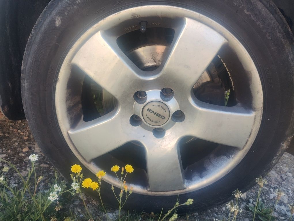 Alufelgi 16 VW Bora
