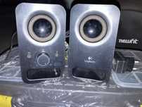Colunas de som Logitech