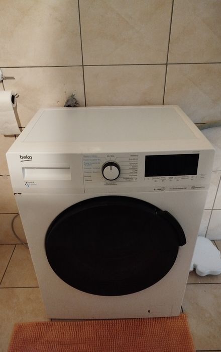 Pralko-suszarka Beko HTV7616XW SteamCure