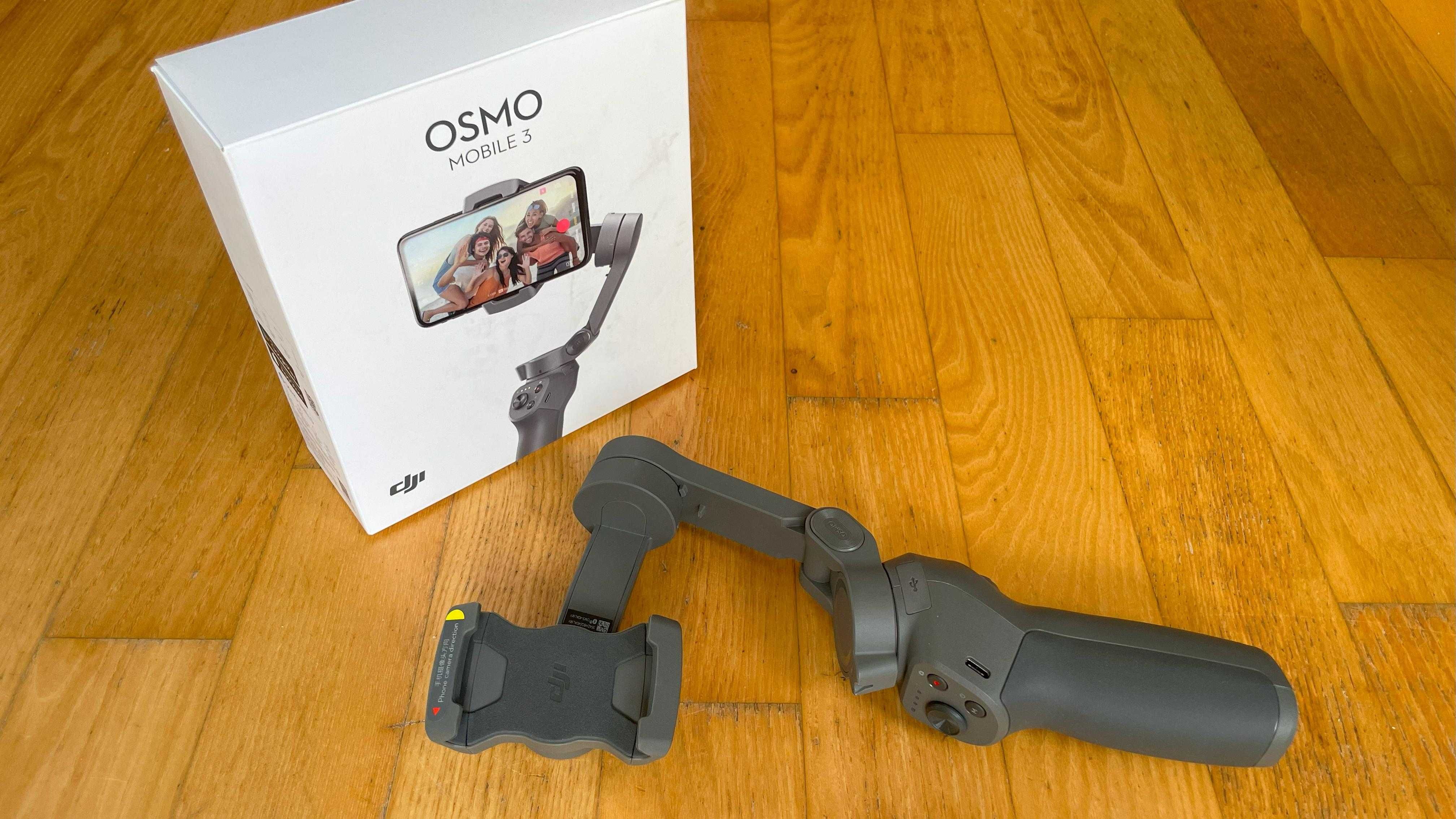 Nagrywaj jak ZAWODOWIEC - GIMBAL DJI OSMO MOBILE 3 w idealnym stanie