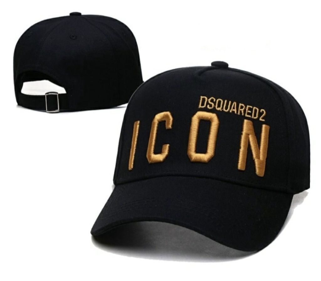 ICON DSQUARED2 unisex czapka z daszkiem różne modele wyprzedaż