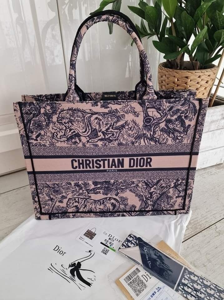 Torebka tote bag *Christian*Dior*