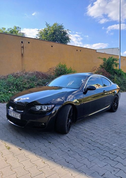 BMW e92 328i(3.0i 234km) 2007r. / zamiana