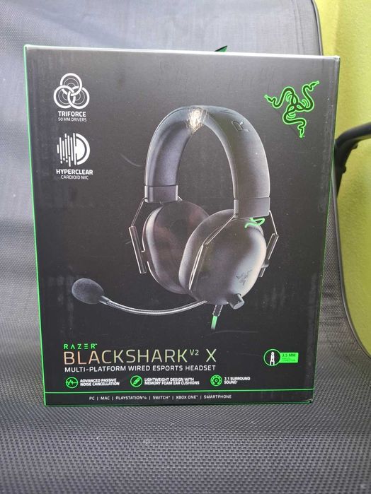 Headphones Gaming Razer Blackshark V2 X
