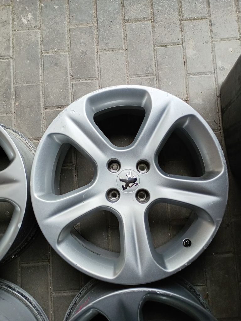 Alufelgi Peugeot 3008 r18 4x108