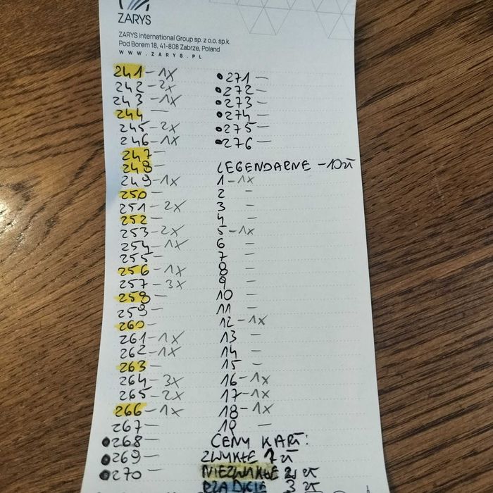 Karty kolekcjonerskie LEGO Minecraft seria 2