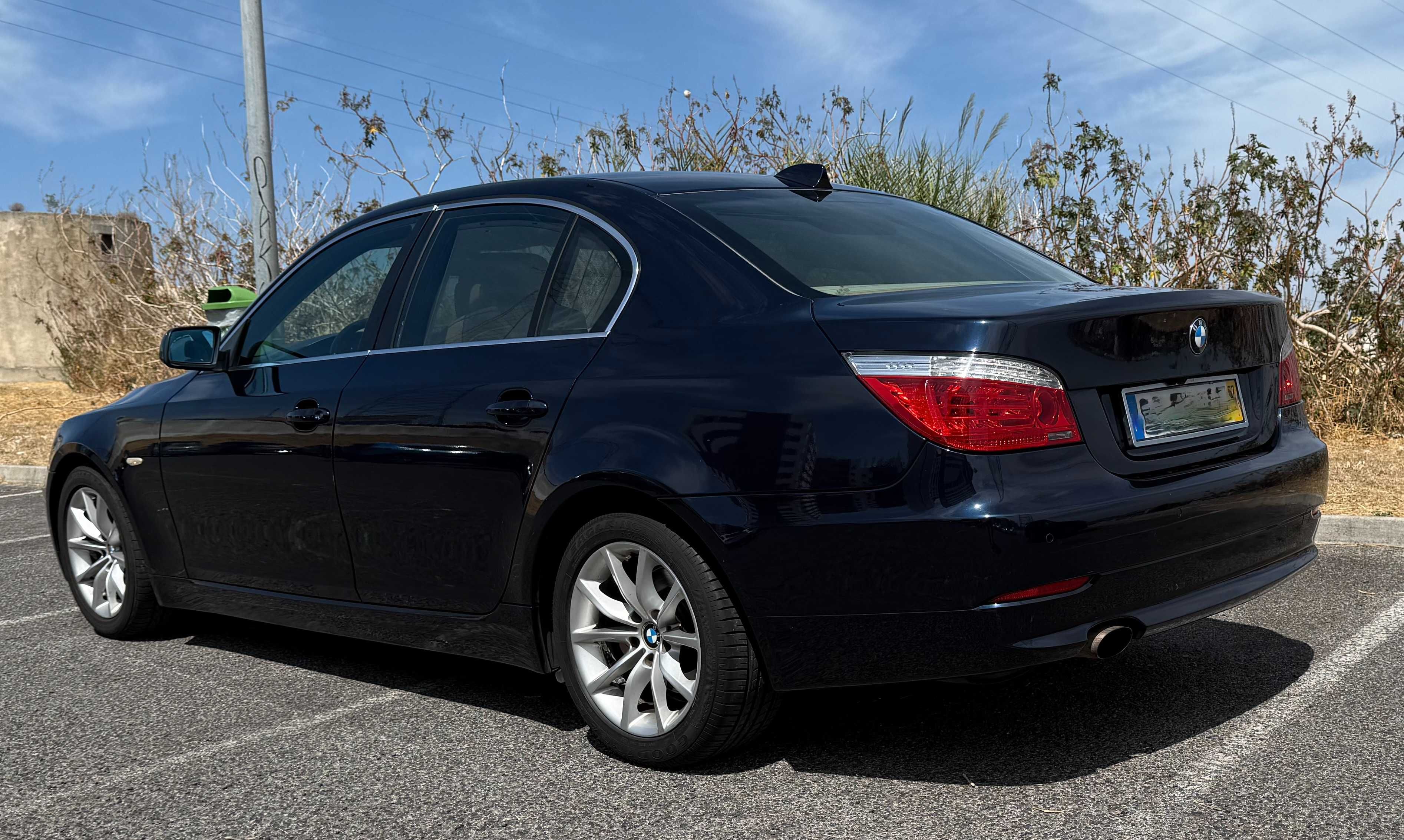 BMW E60 - 520d | 163cv | 2007 | IUC Antigo | CarPlay / Android Auto |