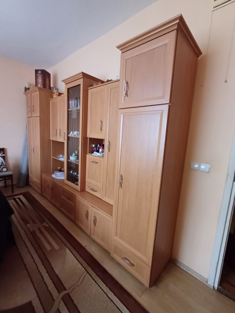Komplet mebli, meblościanka