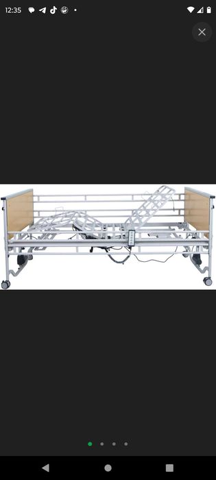 Ліжко лікарняне реабілітаційне