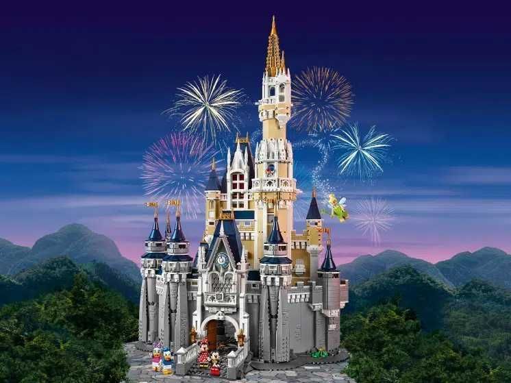 Конструктор LEGO The Disney Castle / Замок Дісней 71040, 4080 деталей