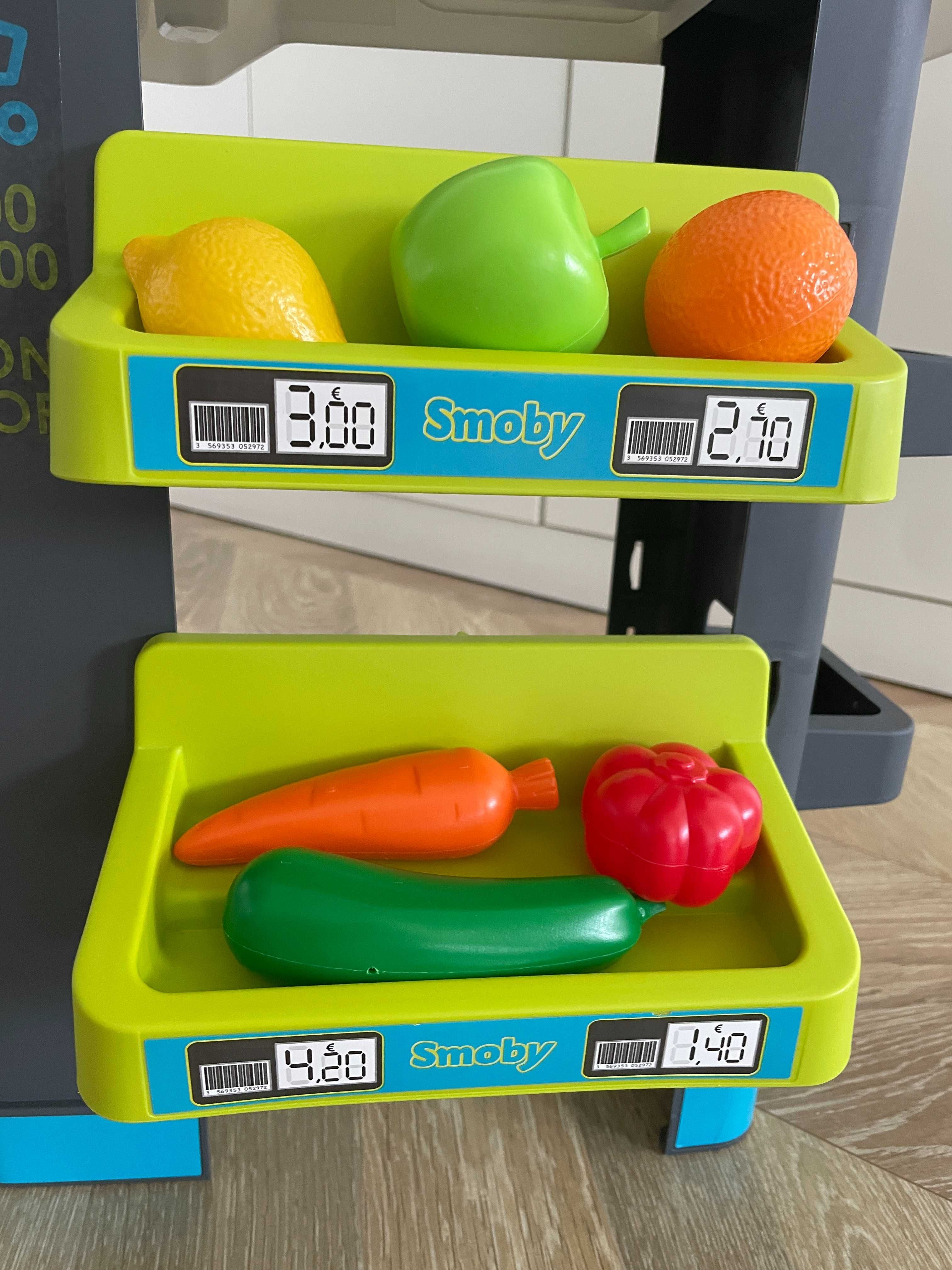 Supermercado SMOBY com carrinho