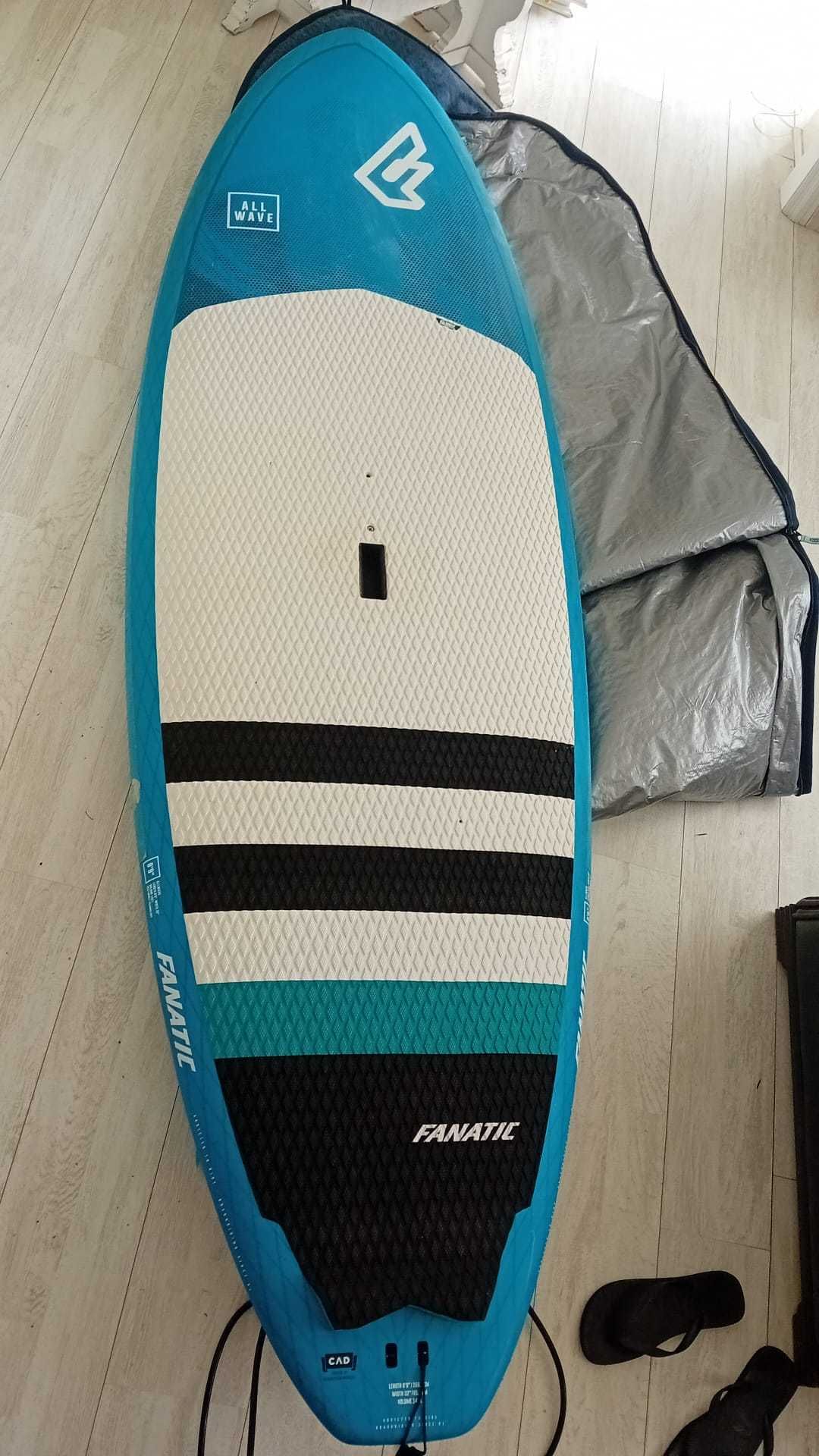 Fanatic Allwave SUP StandUP 9'8 - Hardboard inkl. Bag