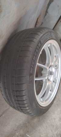 Шины Michelin pilot sport  4 225/45r17 в отличном состоянии