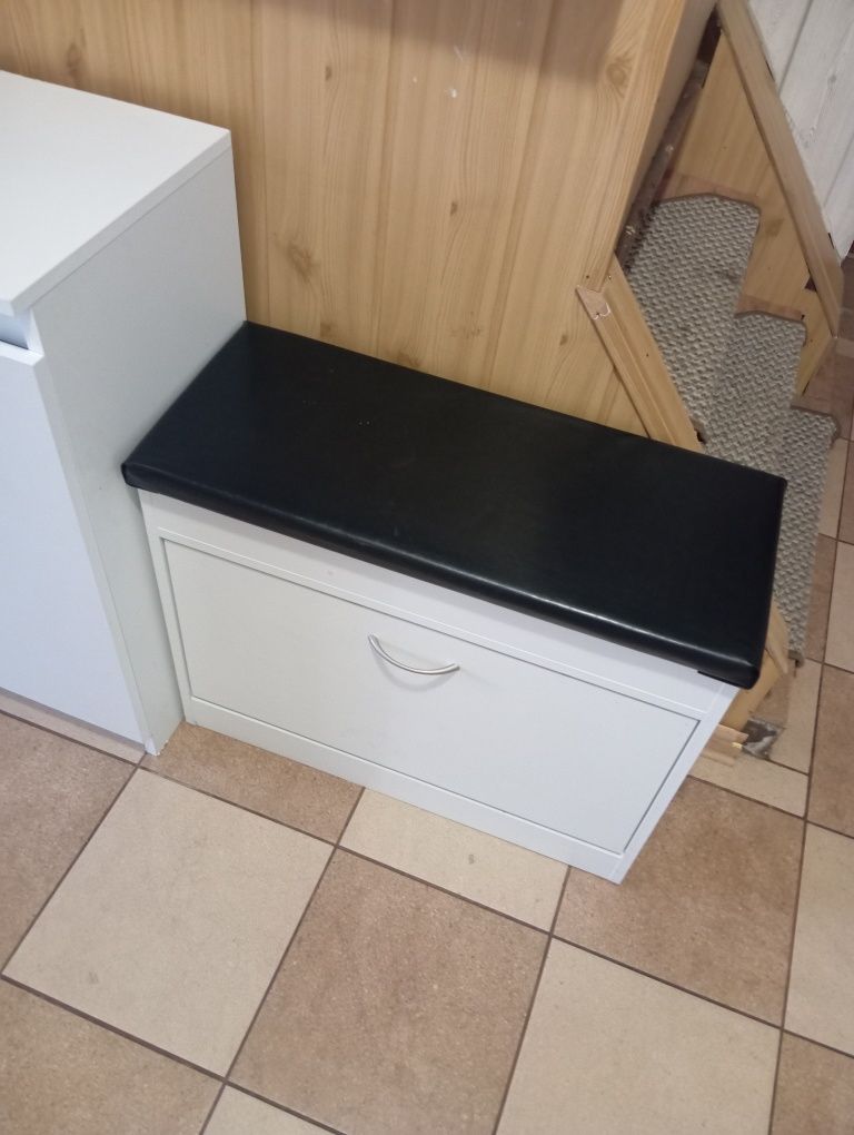 Szafka na buty biała