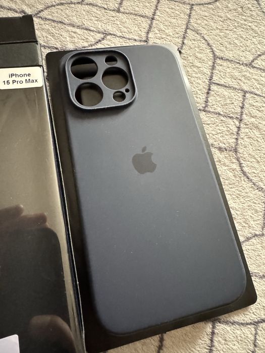 Чохол iPhone 15 Pro Max Blue Новий